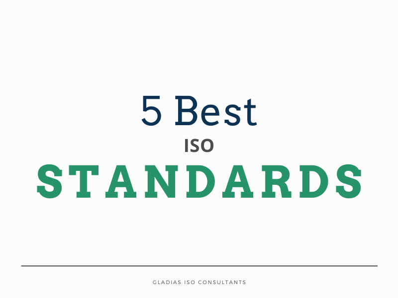 all iso standards list