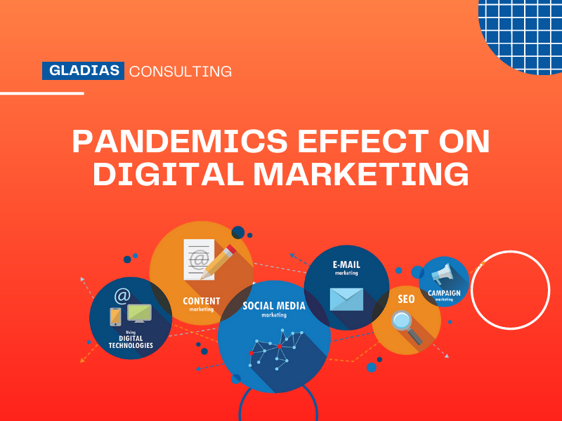 Pandemics effect on digital marketing - Gladias