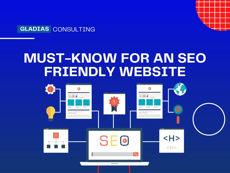 SEO Friendly Website - Gladias