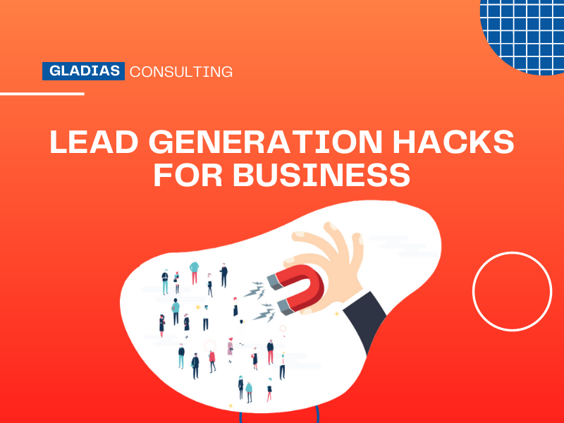 lead generation for business - Gladias